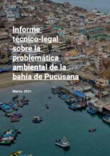 Informe técnico-legal sobre la problemática ambiental de la bahía de Pucusana